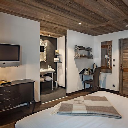 Chalet-Hotel Hermitage Chamonix Exteriér fotografie