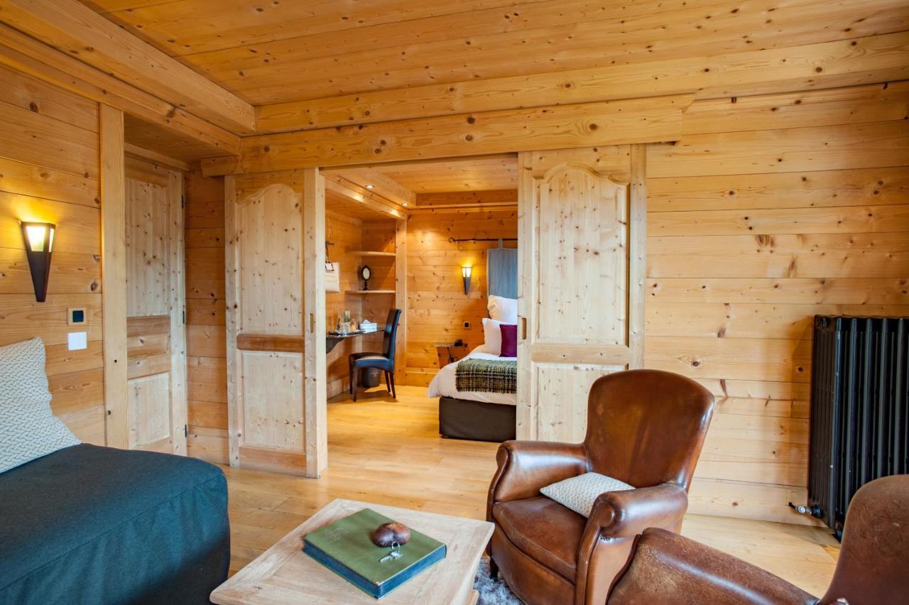 Chalet-Hotel Hermitage Chamonix Exteriér fotografie