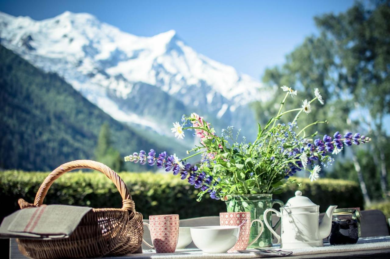 Chalet-Hotel Hermitage Chamonix Exteriér fotografie