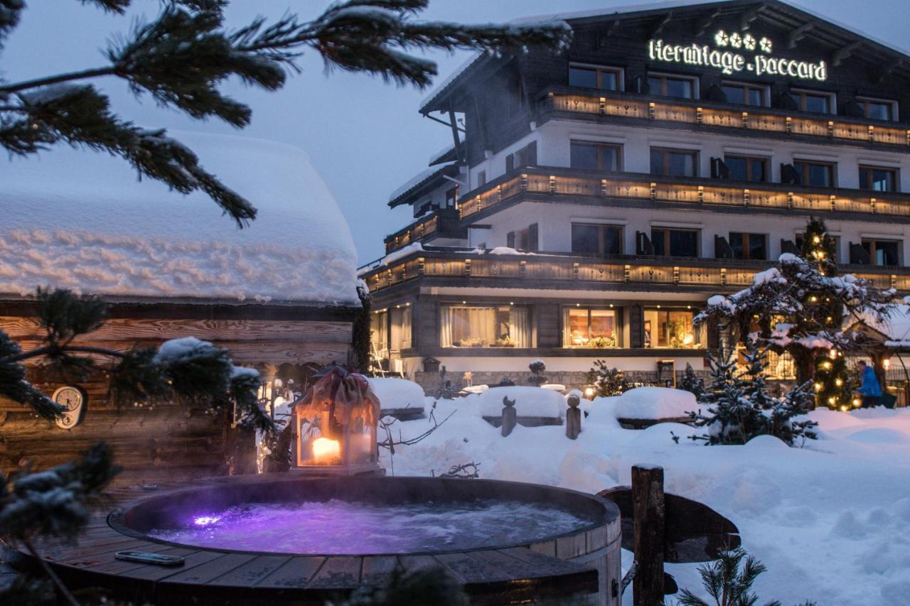 Chalet-Hotel Hermitage Chamonix Exteriér fotografie
