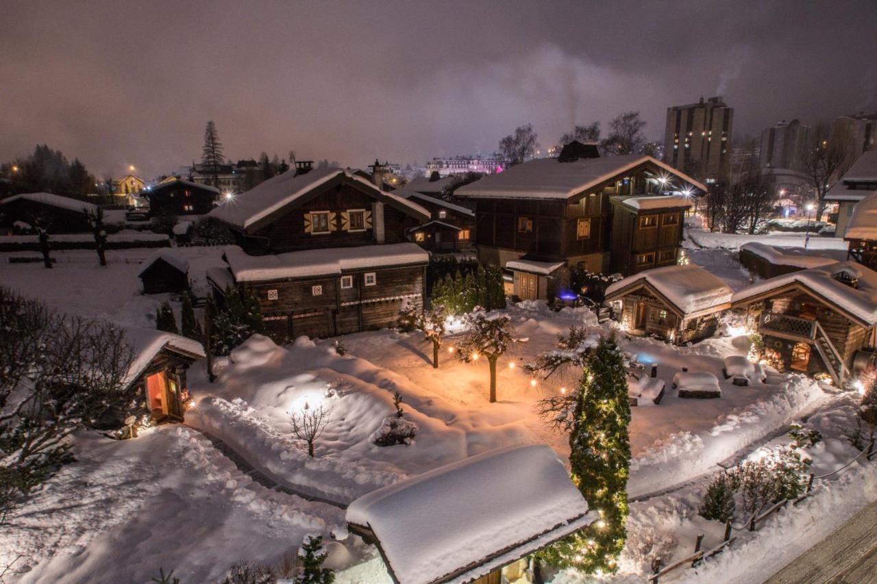 Chalet-Hotel Hermitage Chamonix Exteriér fotografie
