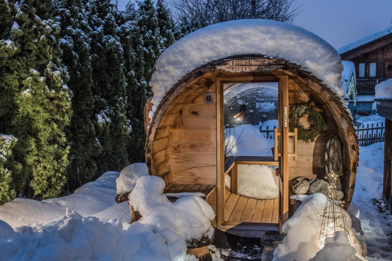 Chalet-Hotel Hermitage Chamonix Exteriér fotografie