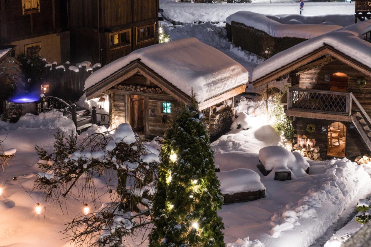 Chalet-Hotel Hermitage Chamonix Exteriér fotografie