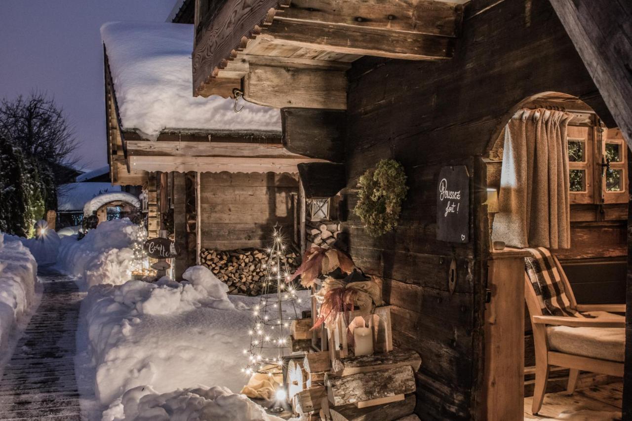 Chalet-Hotel Hermitage Chamonix Exteriér fotografie