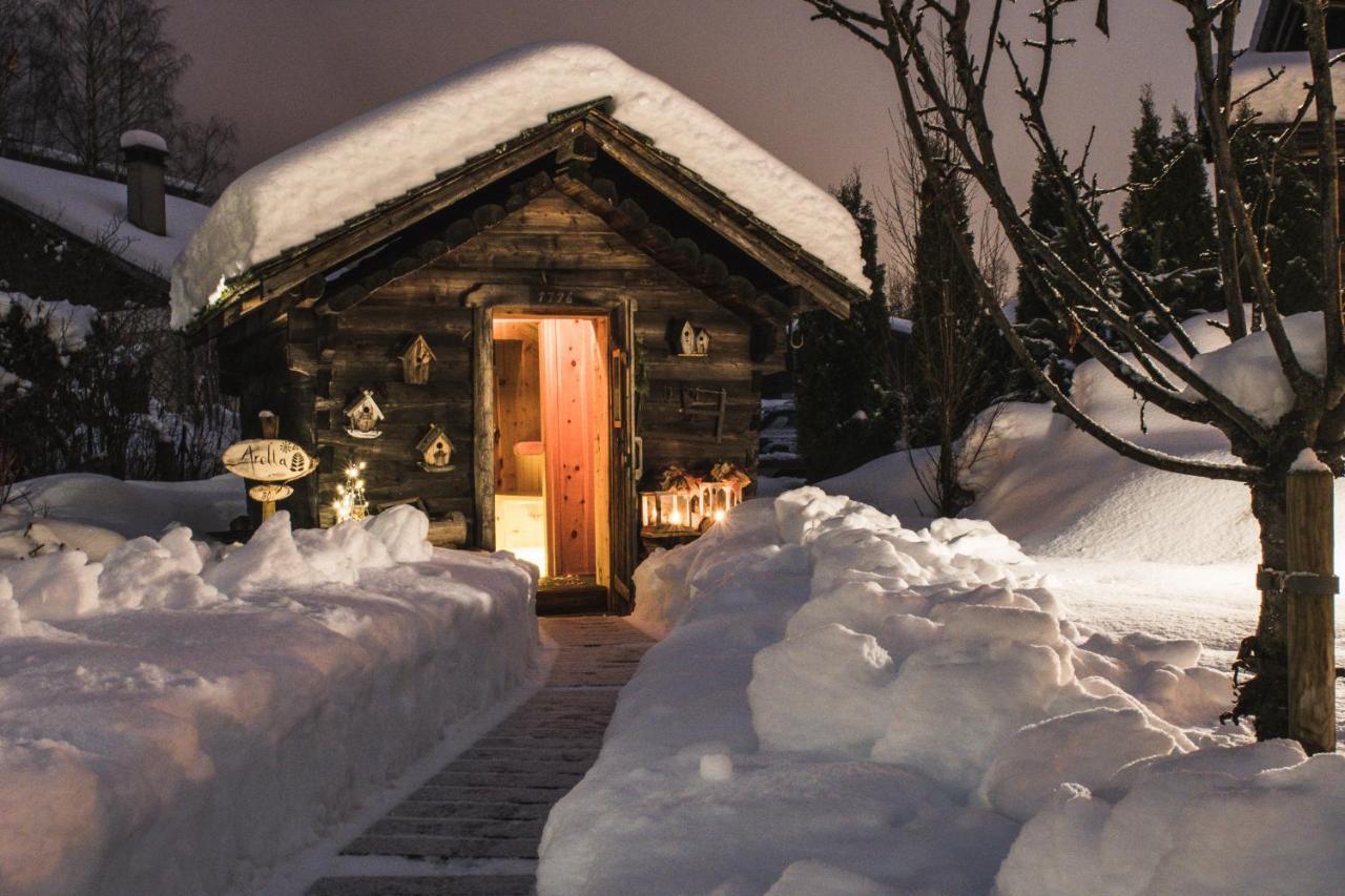 Chalet-Hotel Hermitage Chamonix Exteriér fotografie