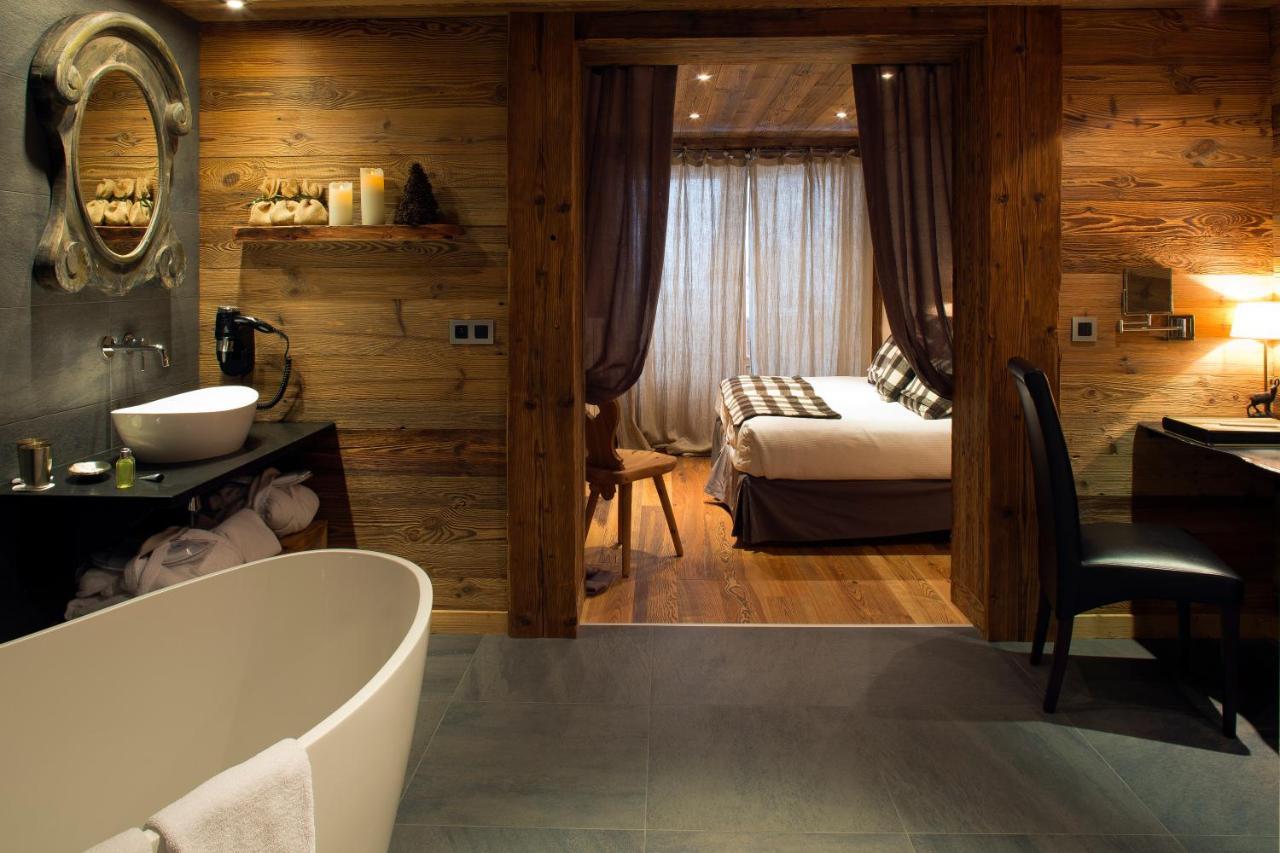 Chalet-Hotel Hermitage Chamonix Exteriér fotografie