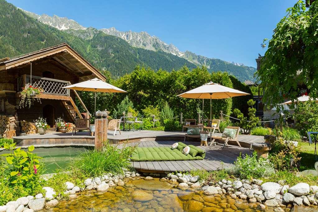 Chalet-Hotel Hermitage Chamonix Exteriér fotografie