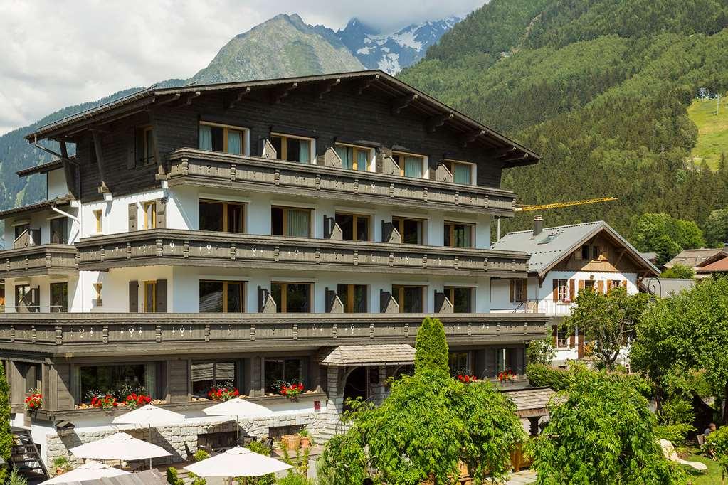 Chalet-Hotel Hermitage Chamonix Exteriér fotografie