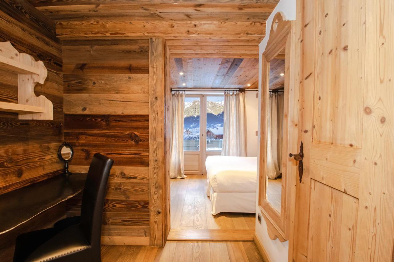 Chalet-Hotel Hermitage Chamonix Exteriér fotografie