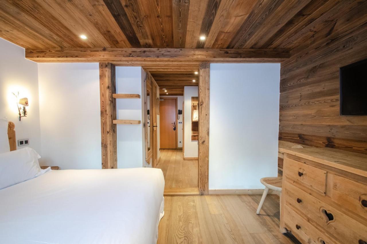 Chalet-Hotel Hermitage Chamonix Exteriér fotografie