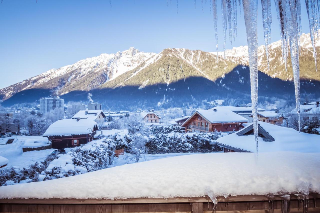 Chalet-Hotel Hermitage Chamonix Exteriér fotografie