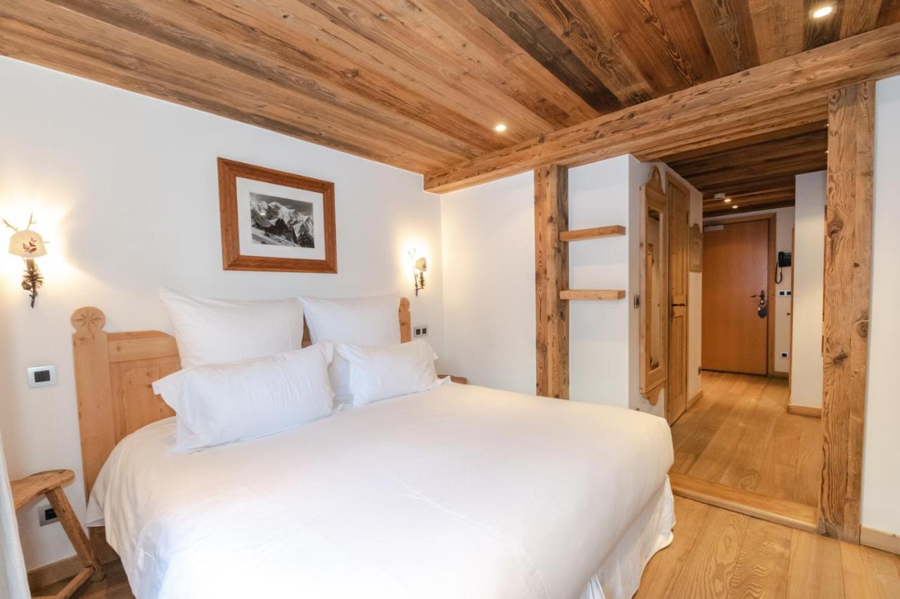 Chalet-Hotel Hermitage Chamonix Exteriér fotografie