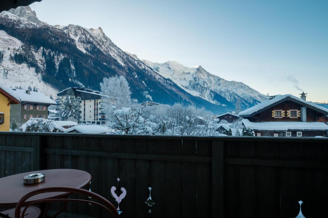 Chalet-Hotel Hermitage Chamonix Exteriér fotografie
