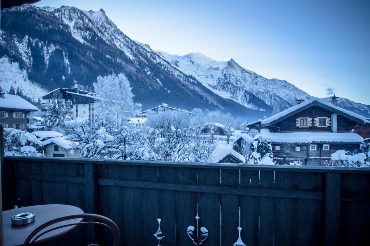 Chalet-Hotel Hermitage Chamonix Exteriér fotografie