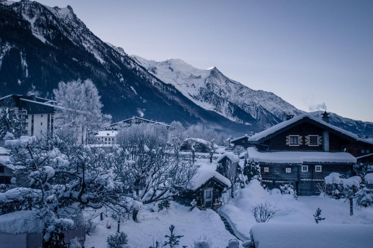 Chalet-Hotel Hermitage Chamonix Exteriér fotografie