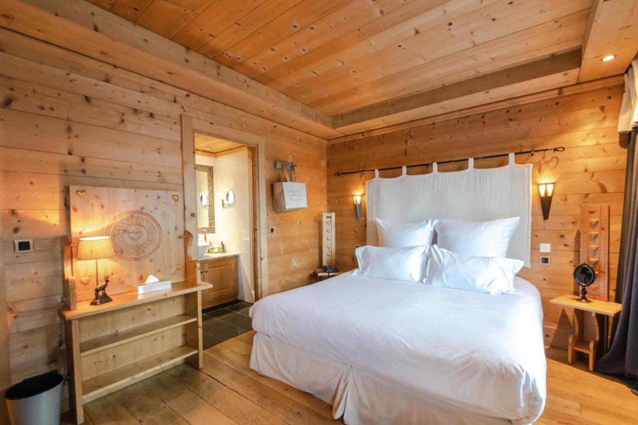 Chalet-Hotel Hermitage Chamonix Exteriér fotografie