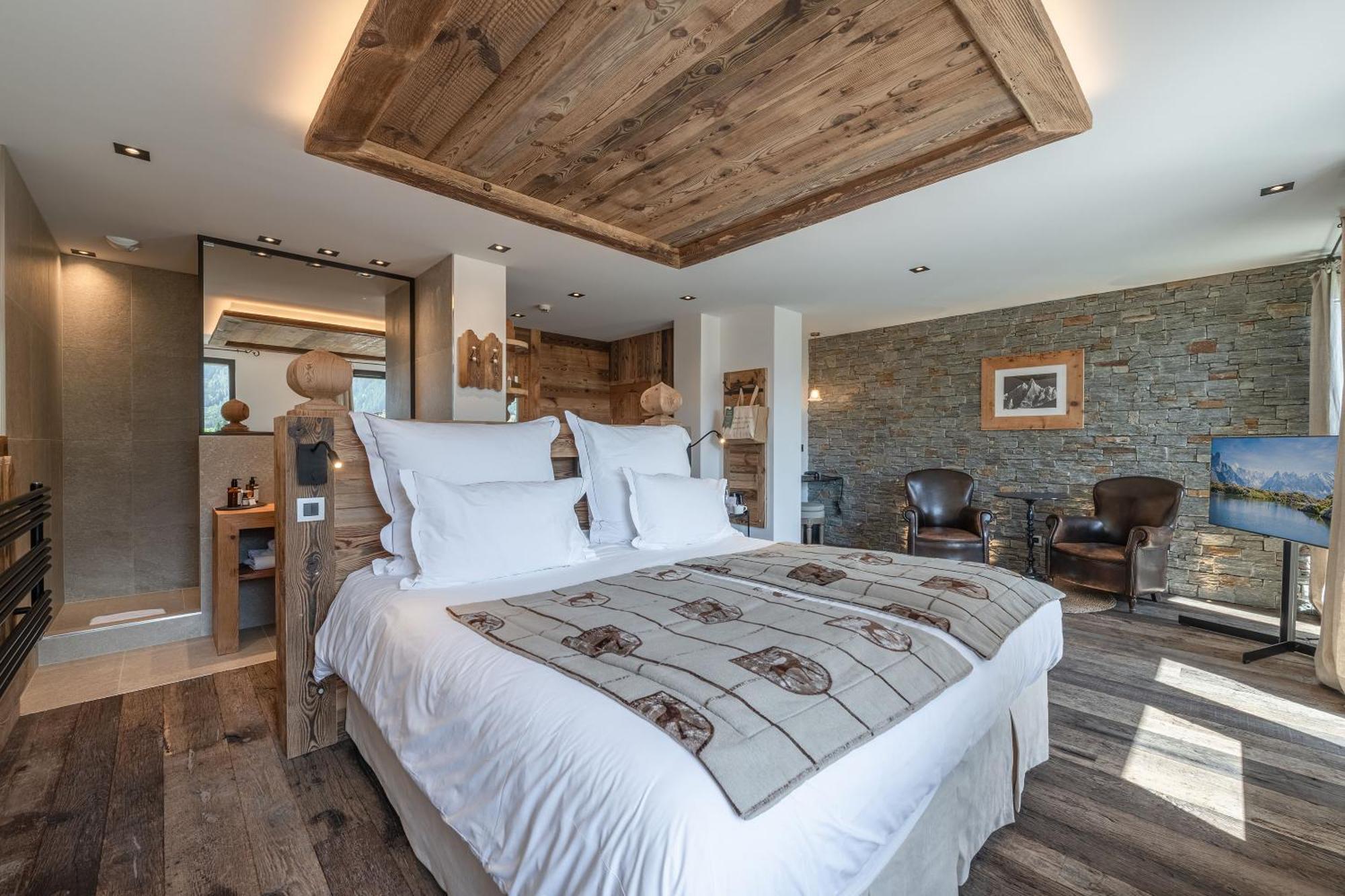 Chalet-Hotel Hermitage Chamonix Exteriér fotografie