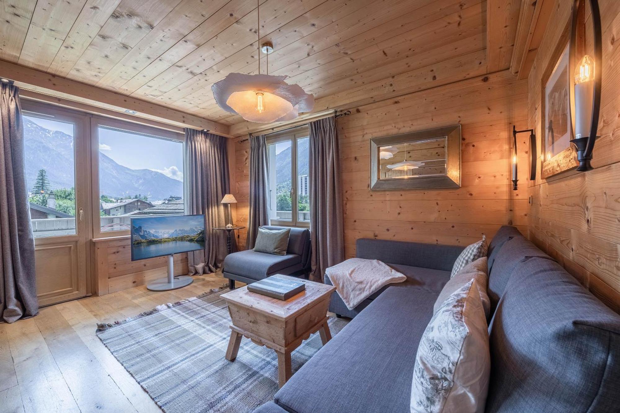 Chalet-Hotel Hermitage Chamonix Exteriér fotografie