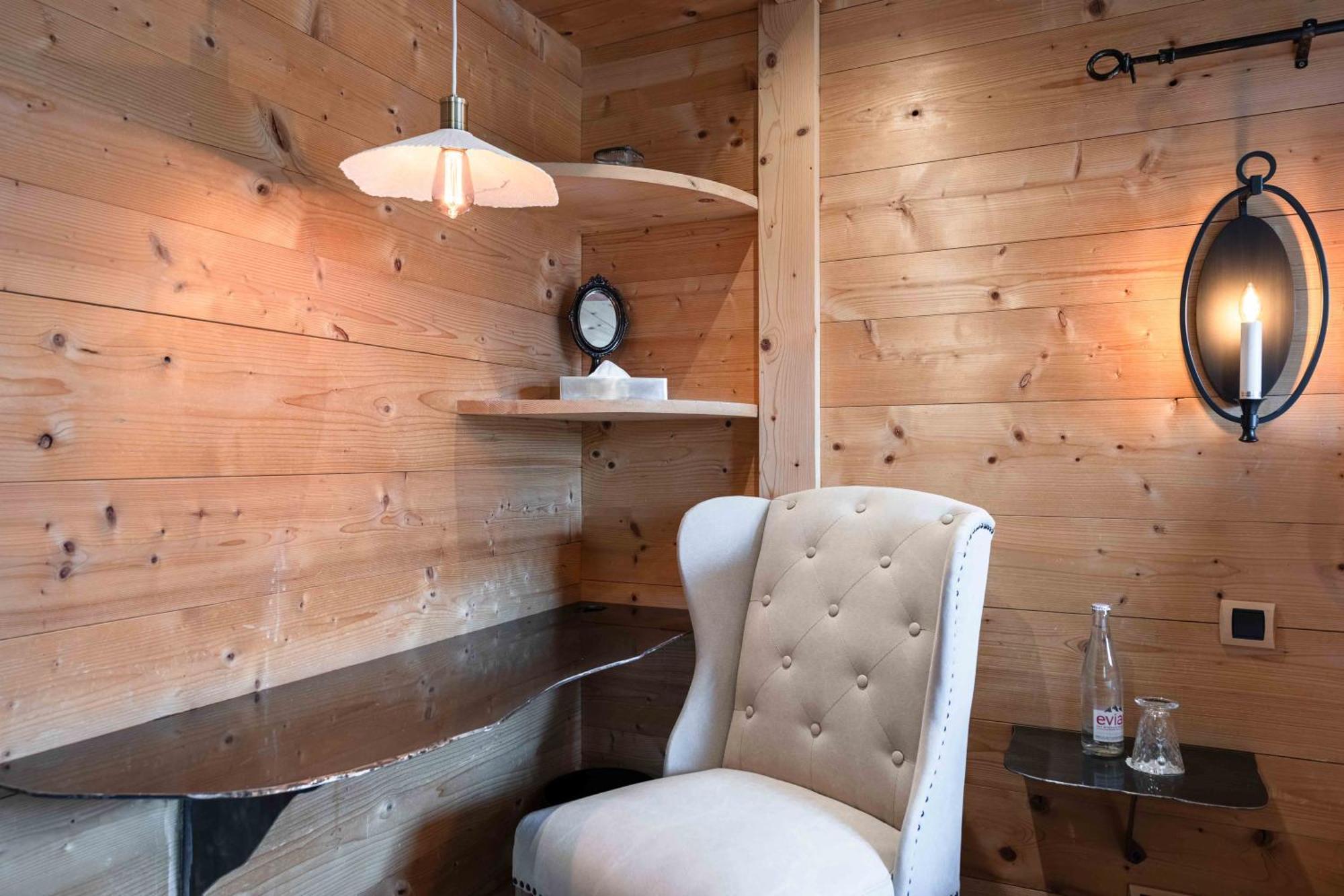Chalet-Hotel Hermitage Chamonix Exteriér fotografie