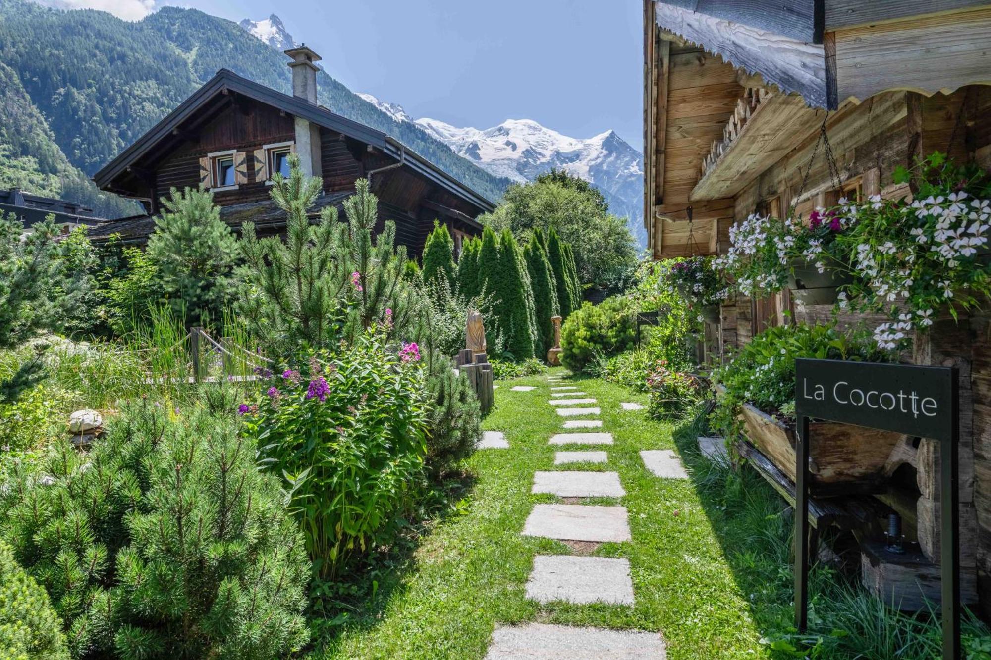 Chalet-Hotel Hermitage Chamonix Exteriér fotografie