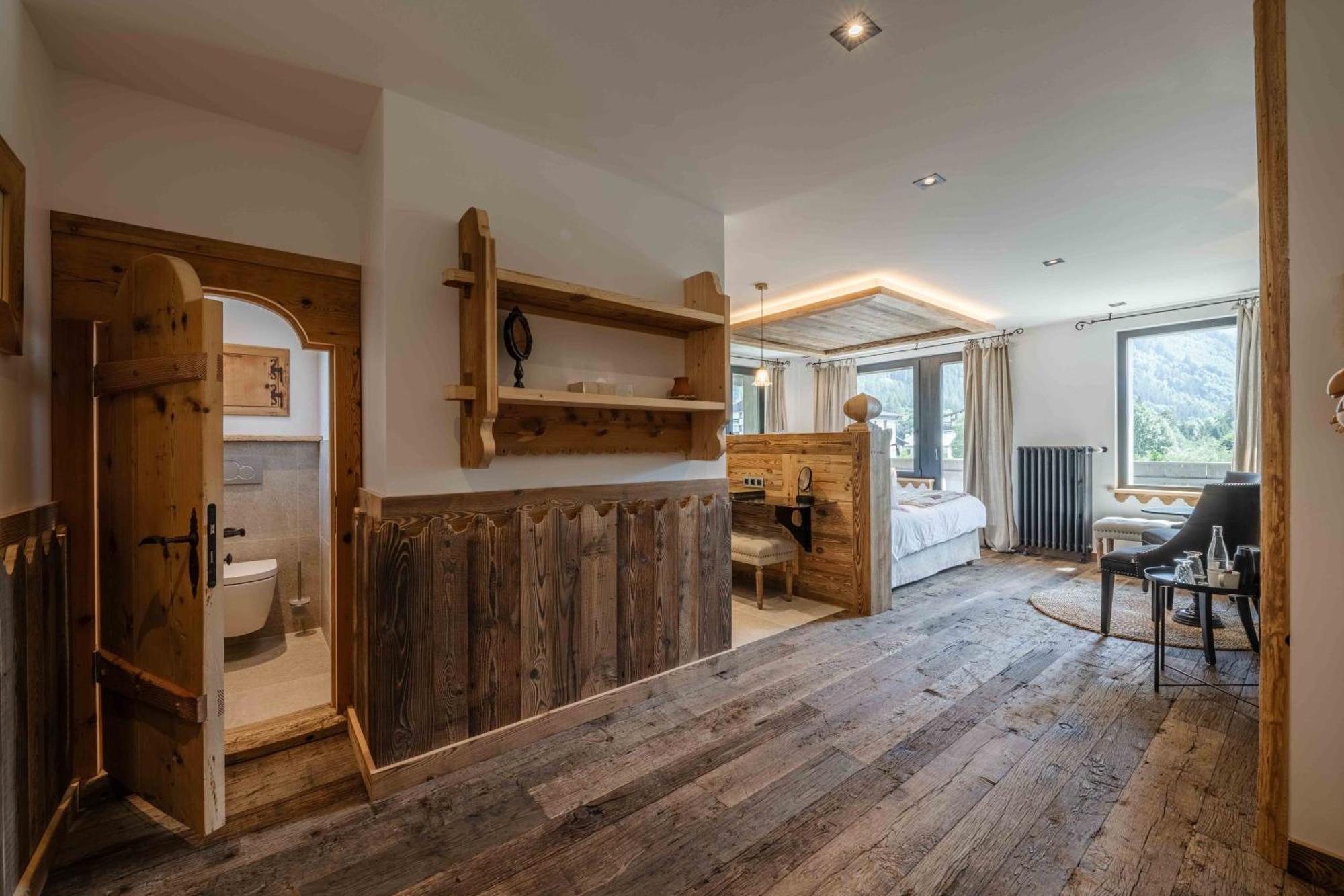 Chalet-Hotel Hermitage Chamonix Exteriér fotografie