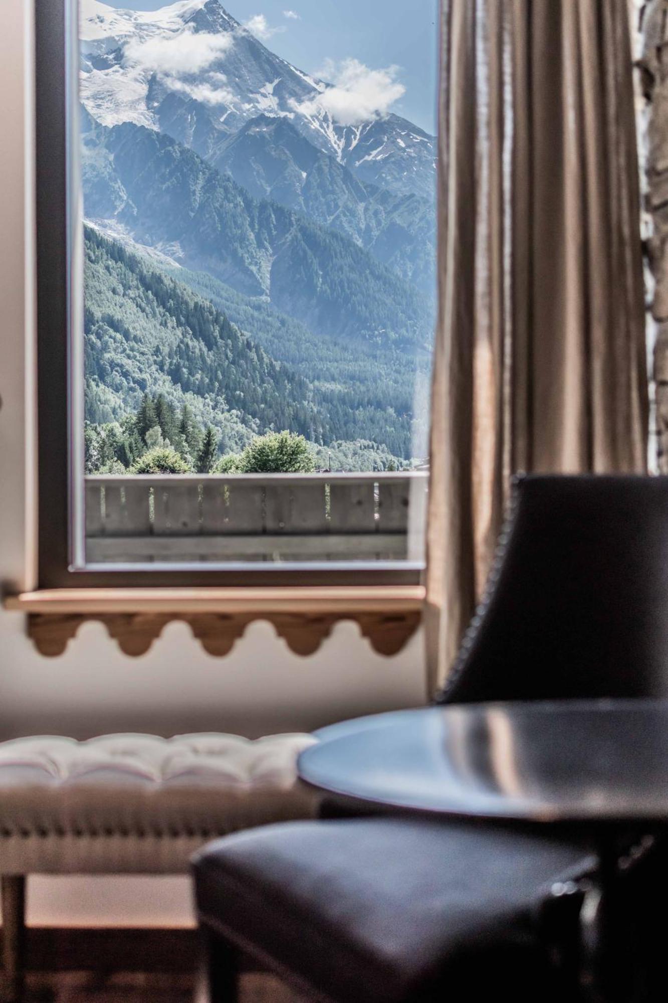 Chalet-Hotel Hermitage Chamonix Exteriér fotografie