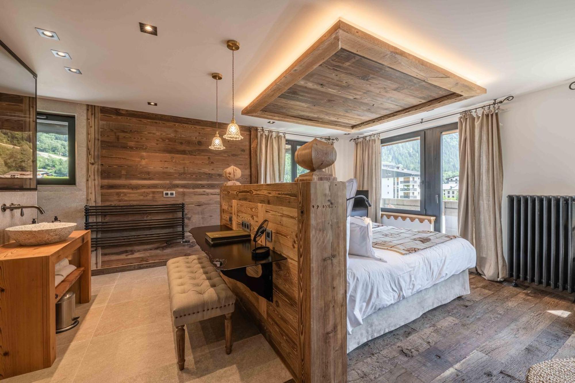 Chalet-Hotel Hermitage Chamonix Exteriér fotografie