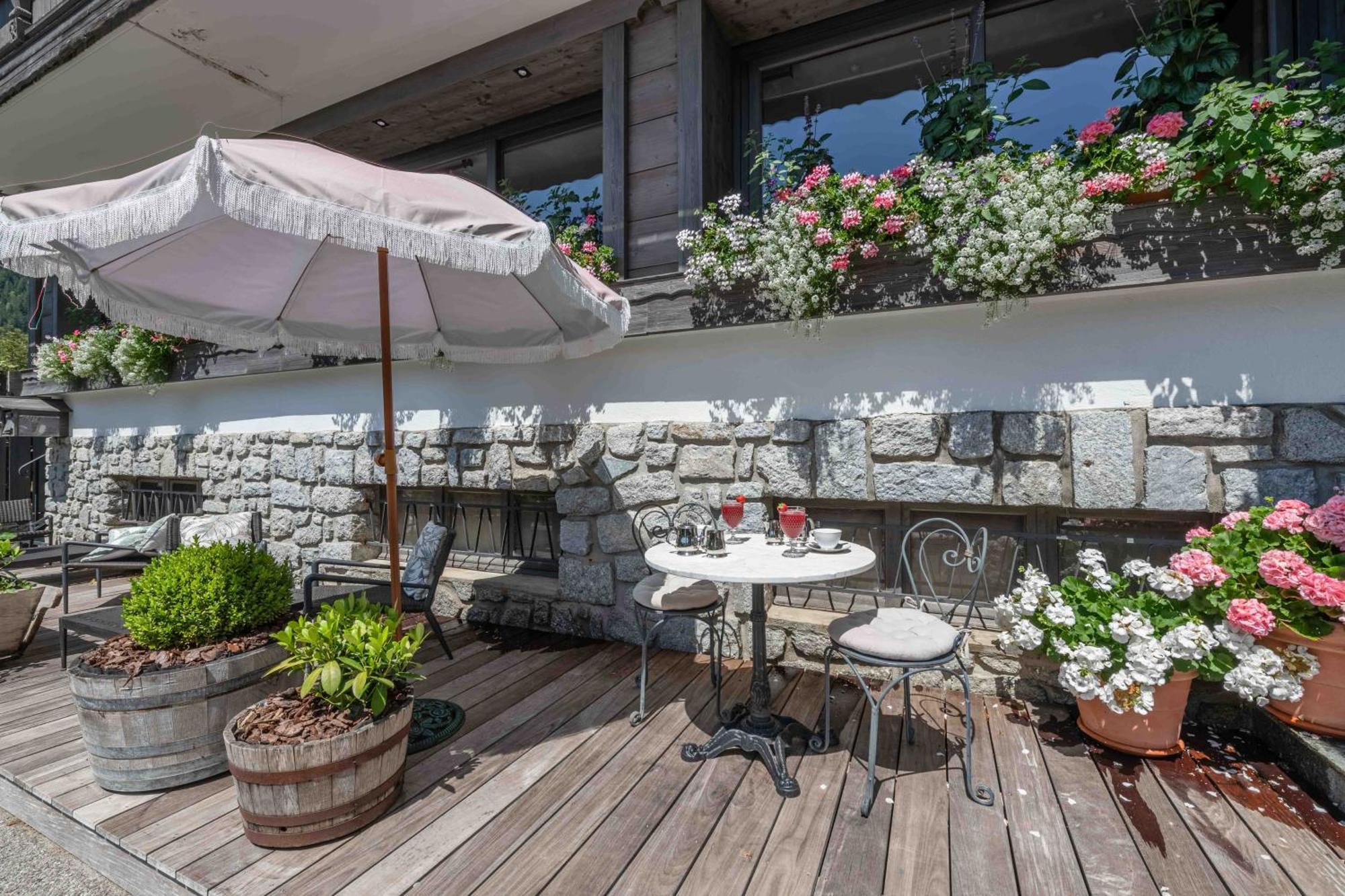 Chalet-Hotel Hermitage Chamonix Exteriér fotografie