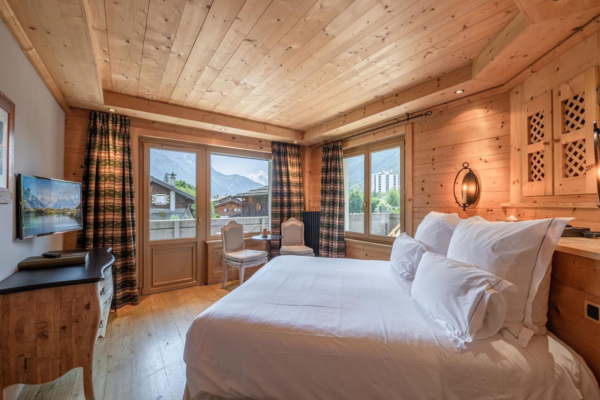 Chalet-Hotel Hermitage Chamonix Exteriér fotografie