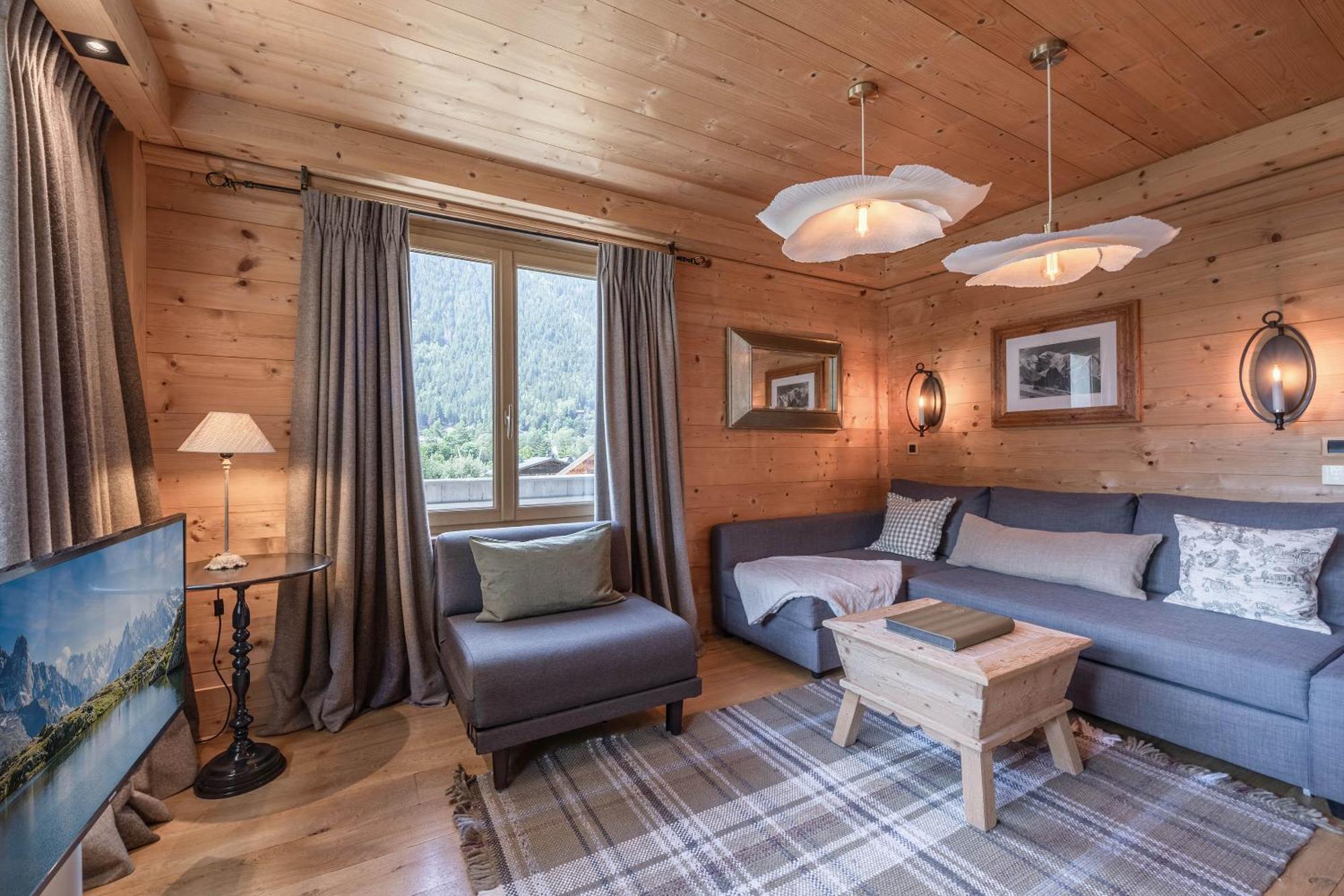 Chalet-Hotel Hermitage Chamonix Exteriér fotografie