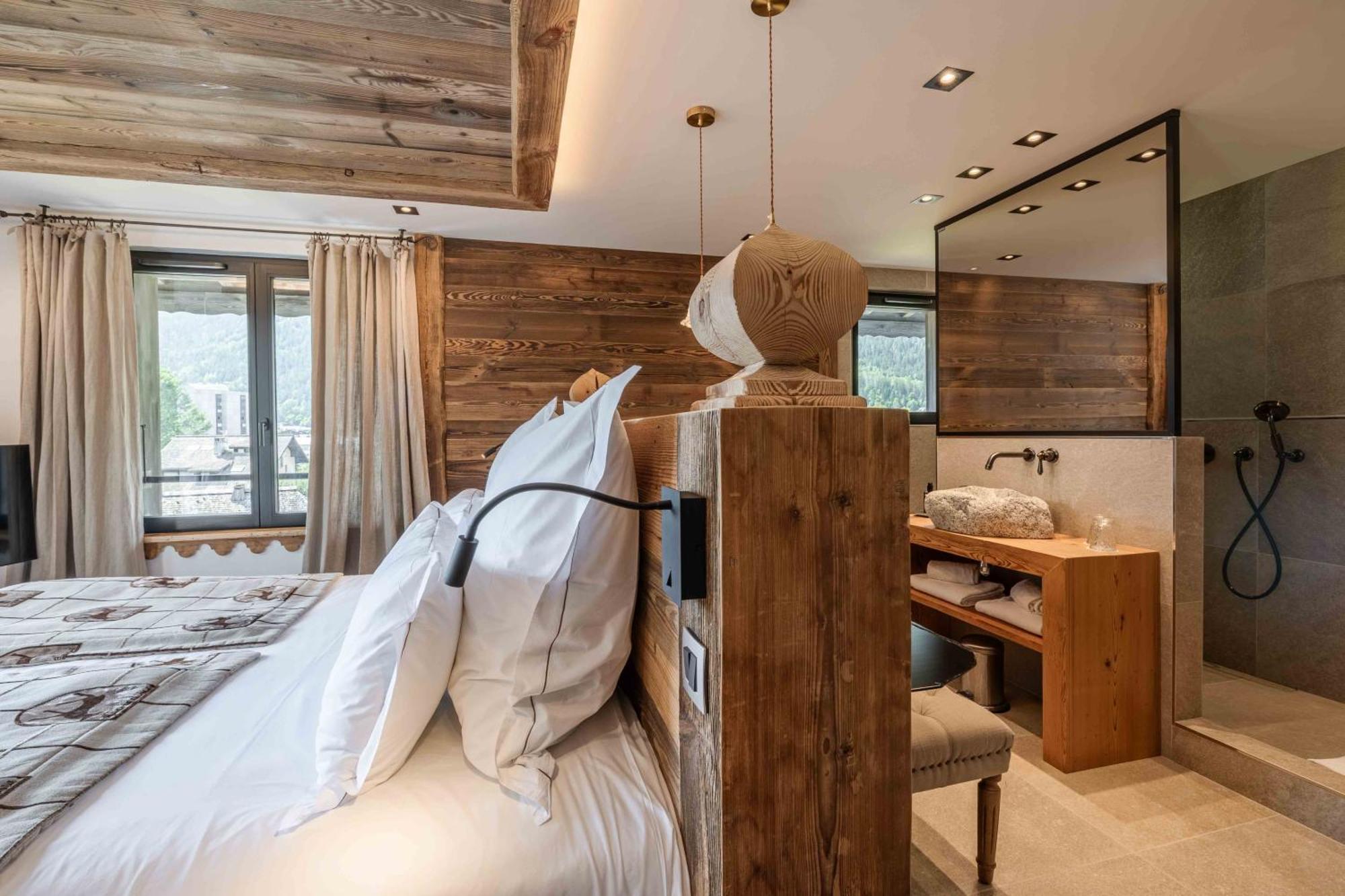 Chalet-Hotel Hermitage Chamonix Exteriér fotografie