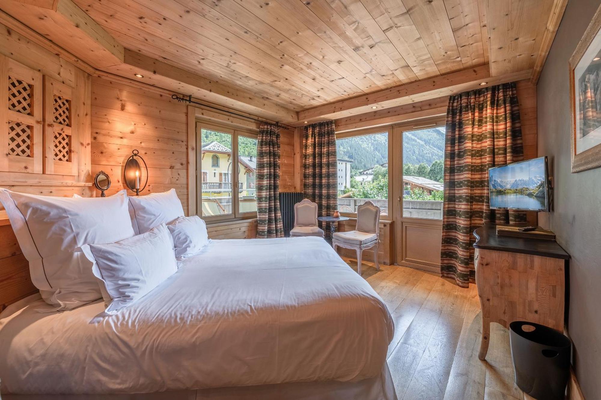 Chalet-Hotel Hermitage Chamonix Exteriér fotografie