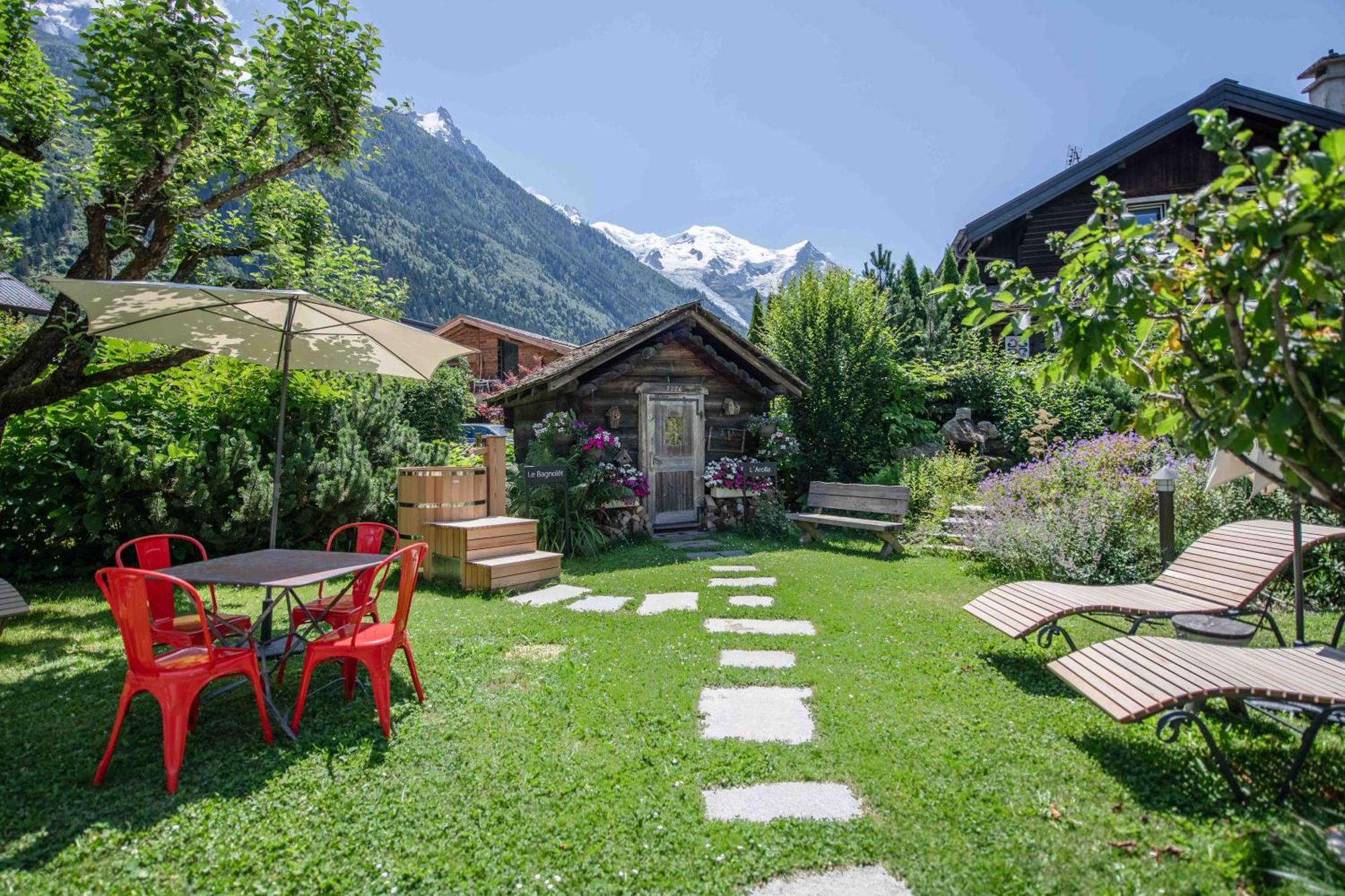 Chalet-Hotel Hermitage Chamonix Exteriér fotografie
