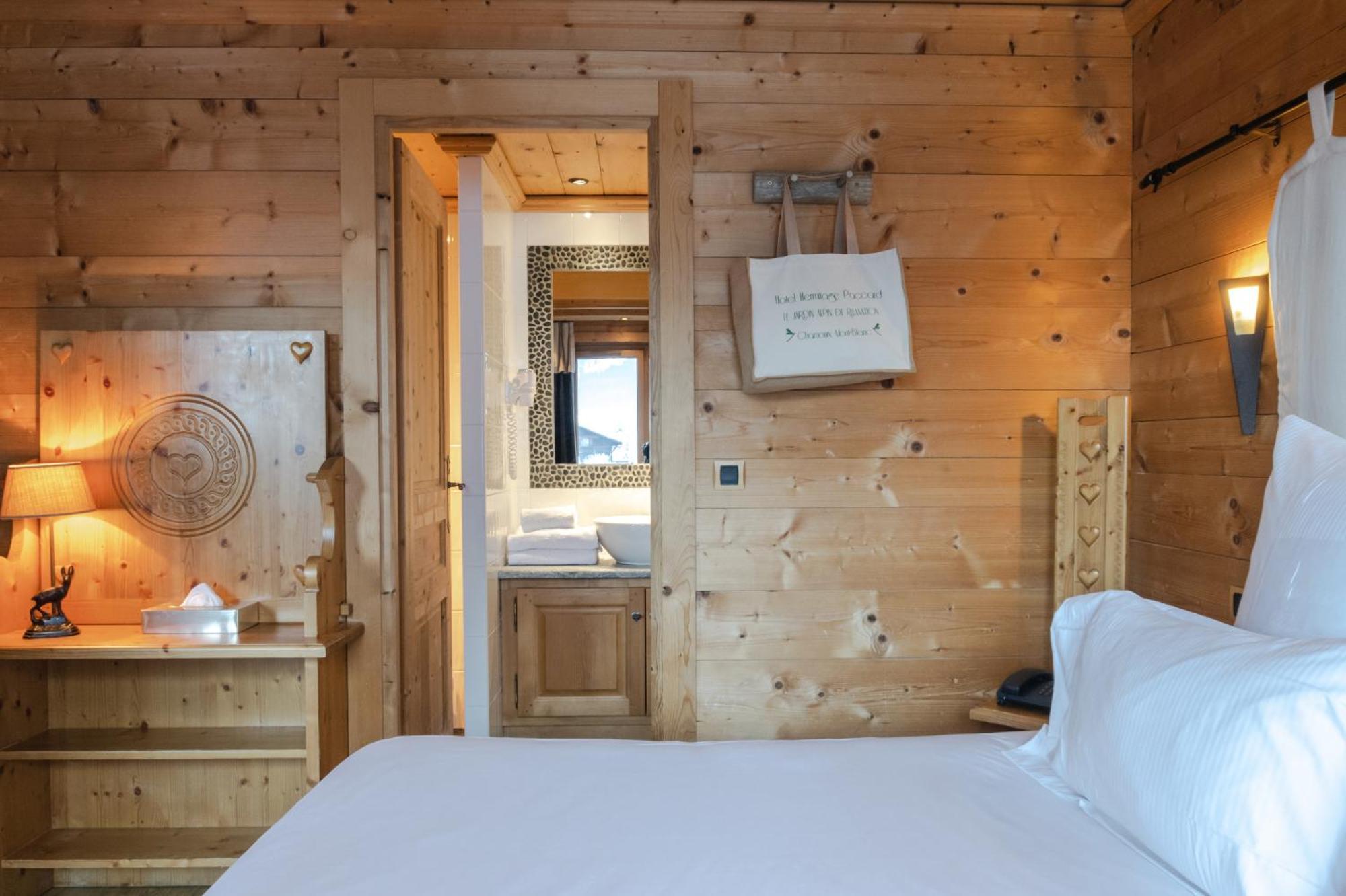 Chalet-Hotel Hermitage Chamonix Exteriér fotografie