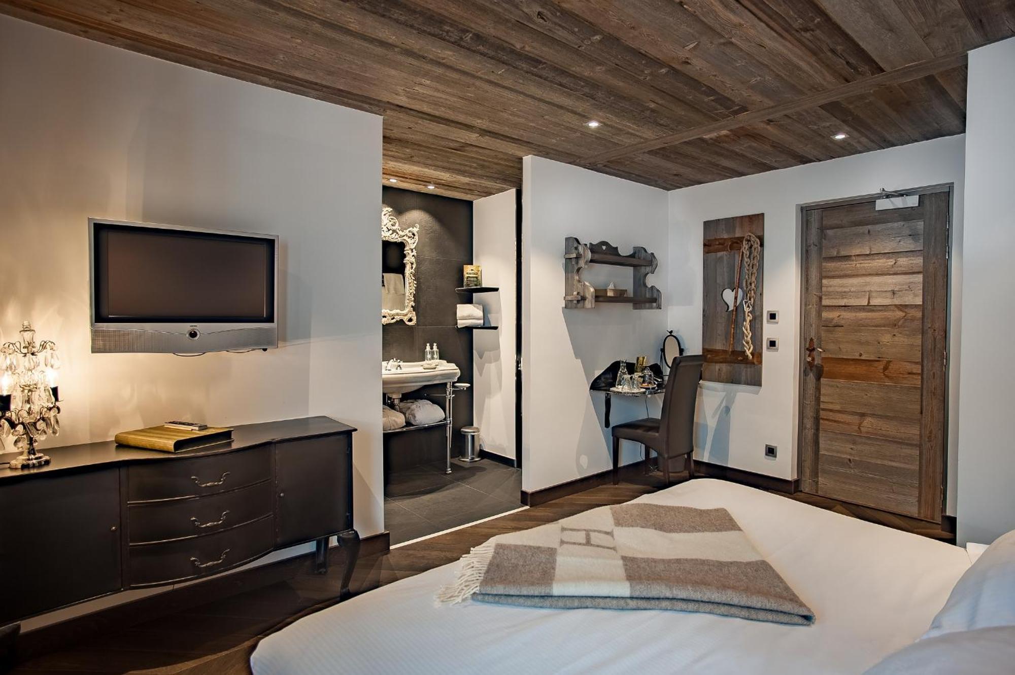 Chalet-Hotel Hermitage Chamonix Exteriér fotografie