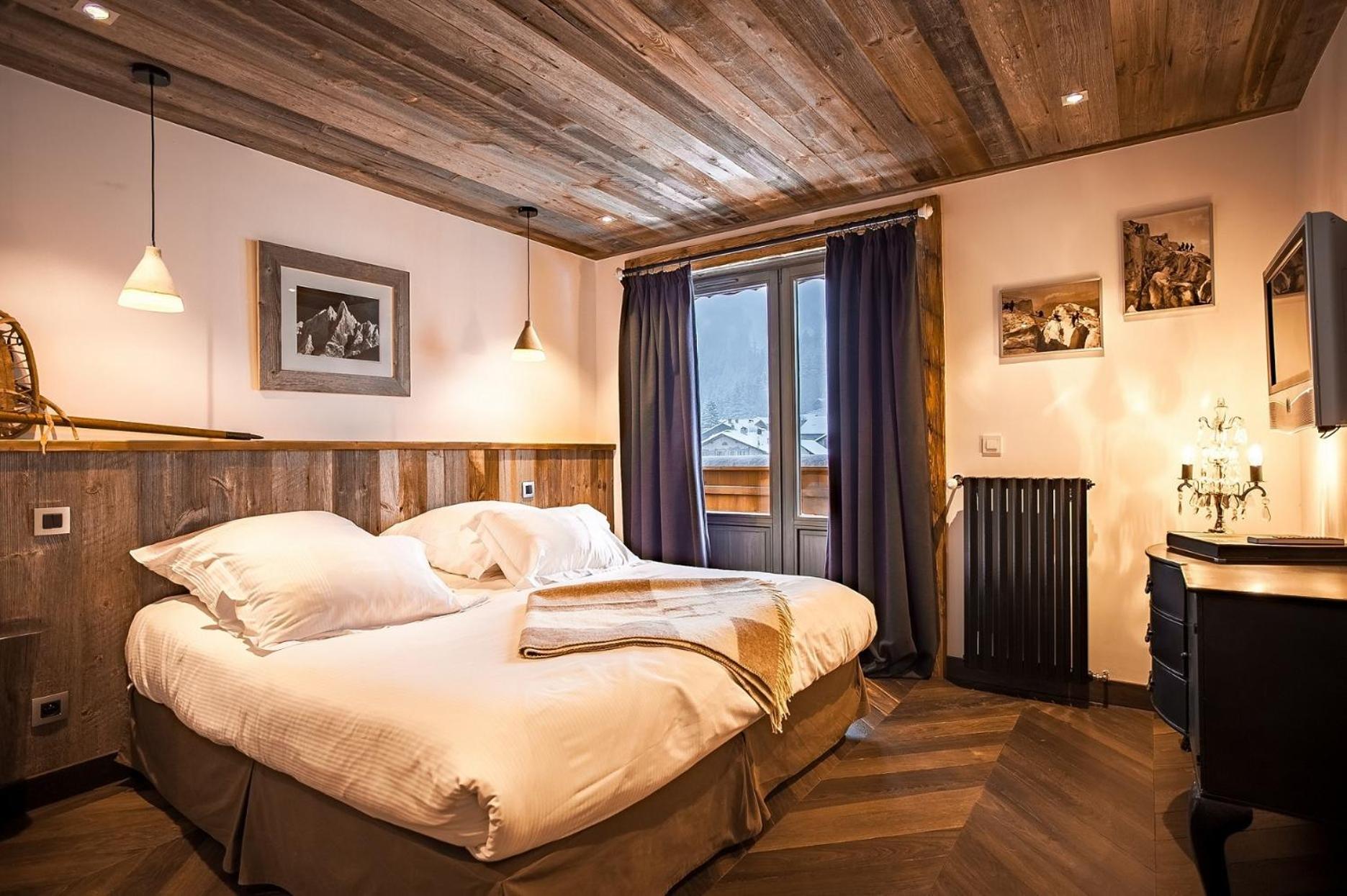 Chalet-Hotel Hermitage Chamonix Exteriér fotografie
