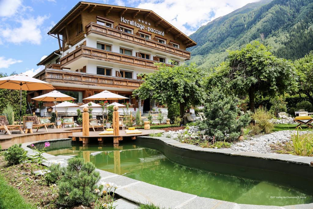 Chalet-Hotel Hermitage Chamonix Exteriér fotografie