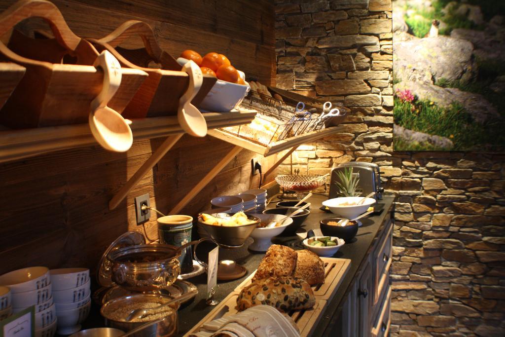 Chalet-Hotel Hermitage Chamonix Exteriér fotografie