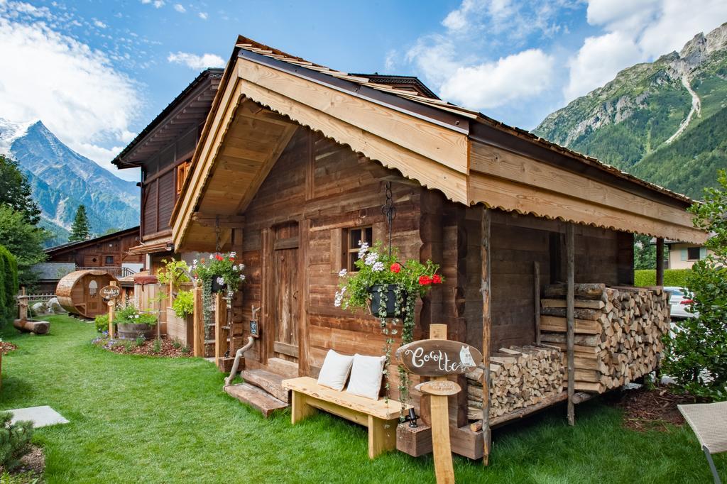 Chalet-Hotel Hermitage Chamonix Exteriér fotografie