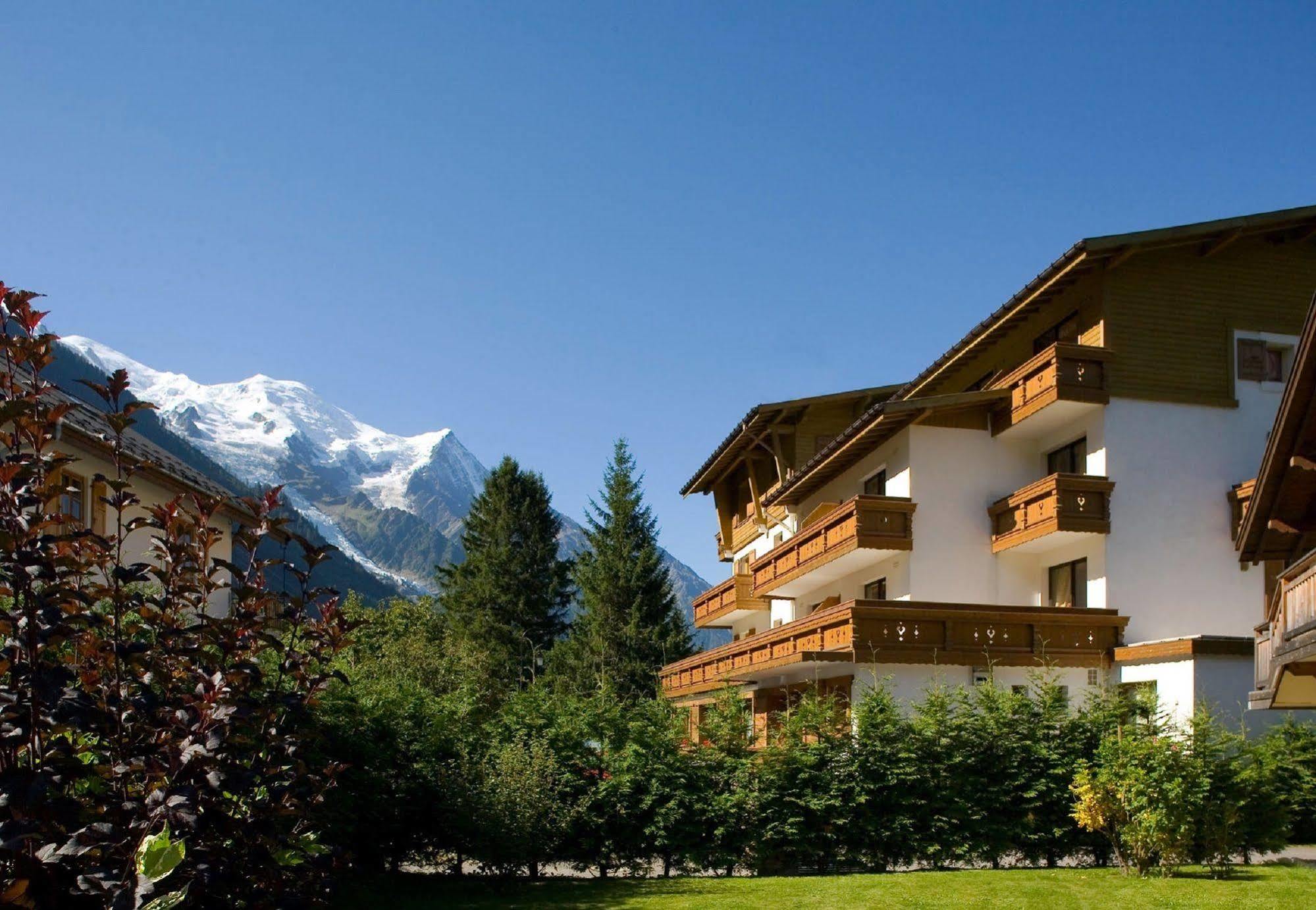 Chalet-Hotel Hermitage Chamonix Exteriér fotografie
