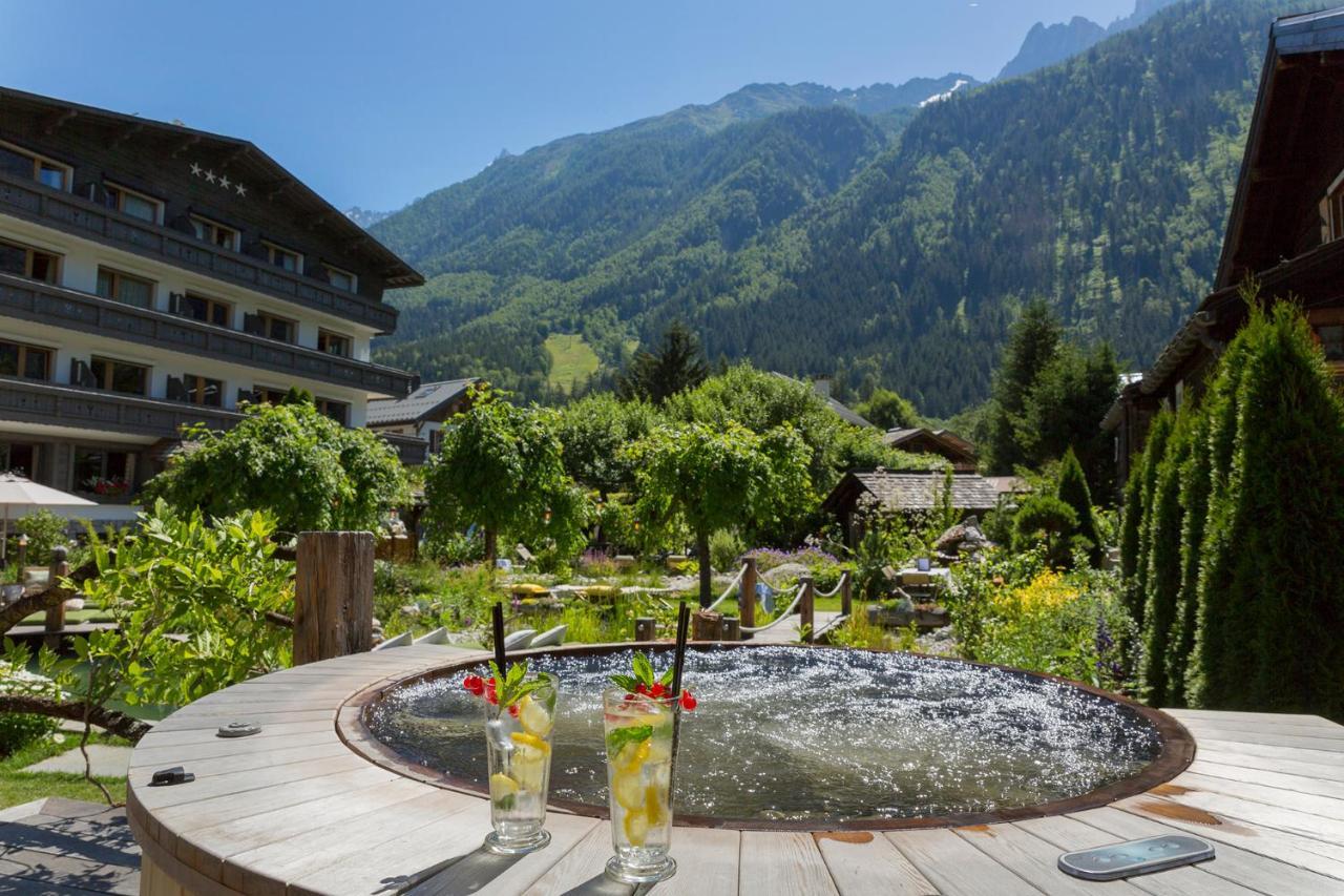 Chalet-Hotel Hermitage Chamonix Exteriér fotografie