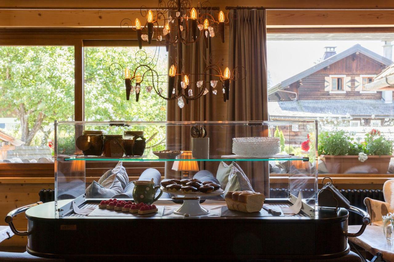 Chalet-Hotel Hermitage Chamonix Exteriér fotografie