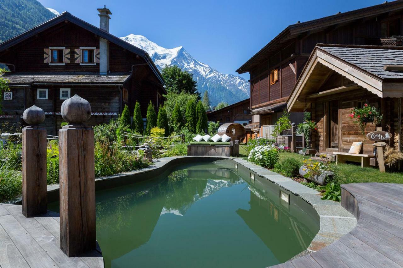 Chalet-Hotel Hermitage Chamonix Exteriér fotografie