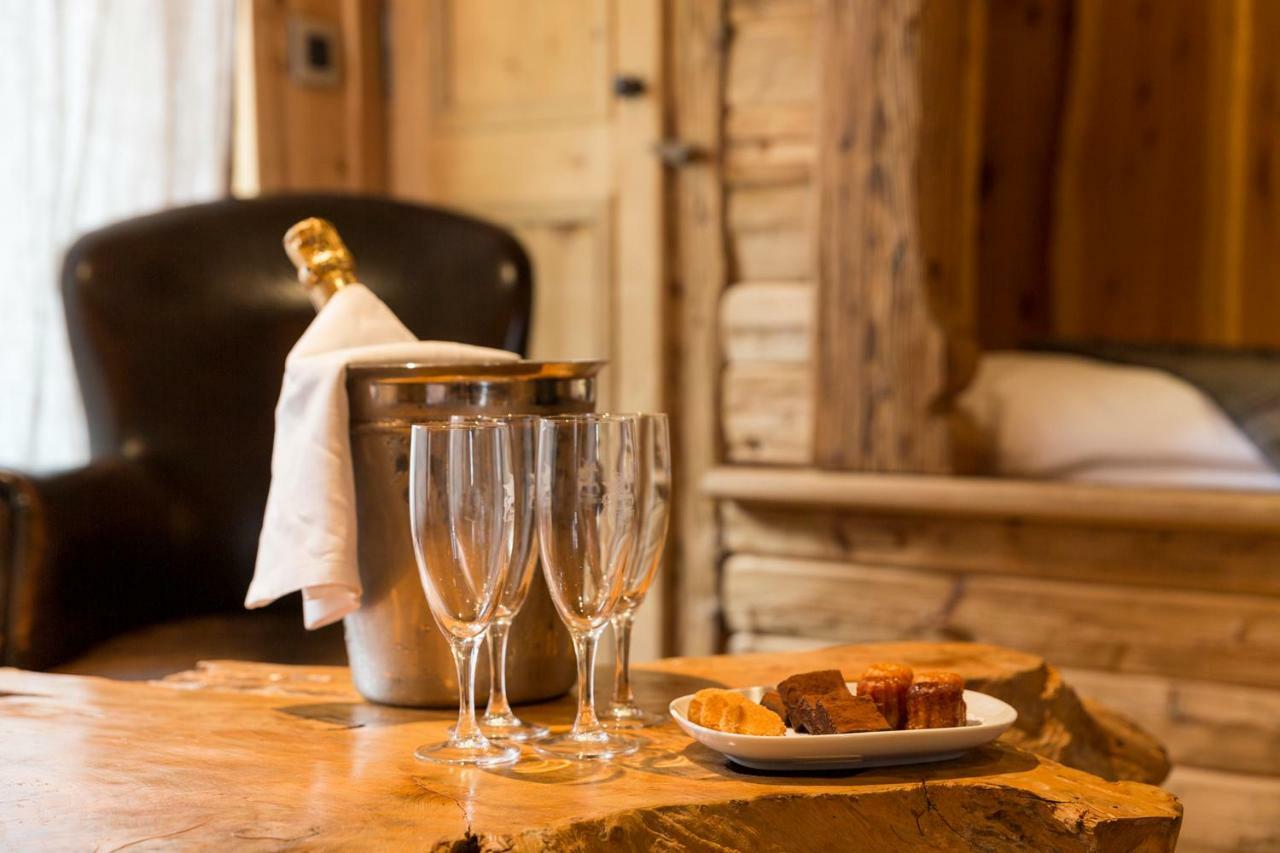 Chalet-Hotel Hermitage Chamonix Exteriér fotografie