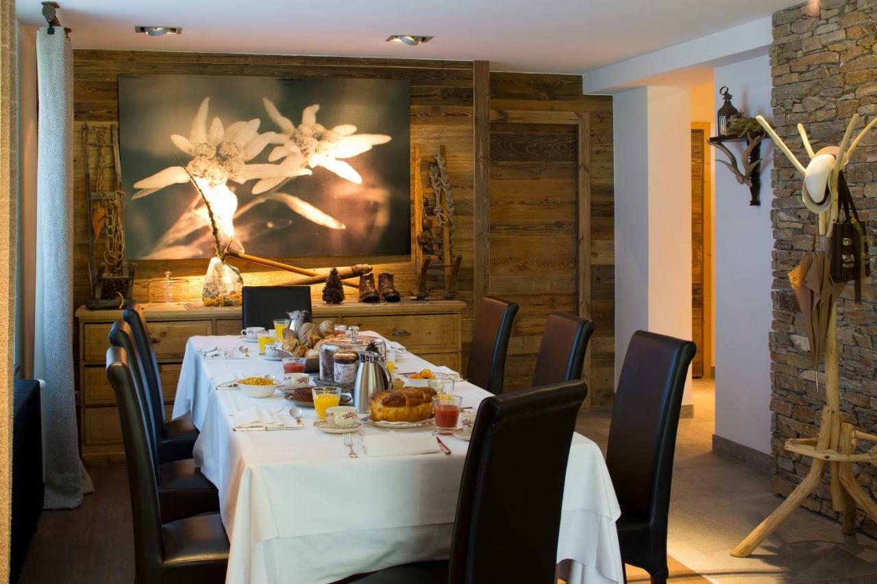 Chalet-Hotel Hermitage Chamonix Exteriér fotografie