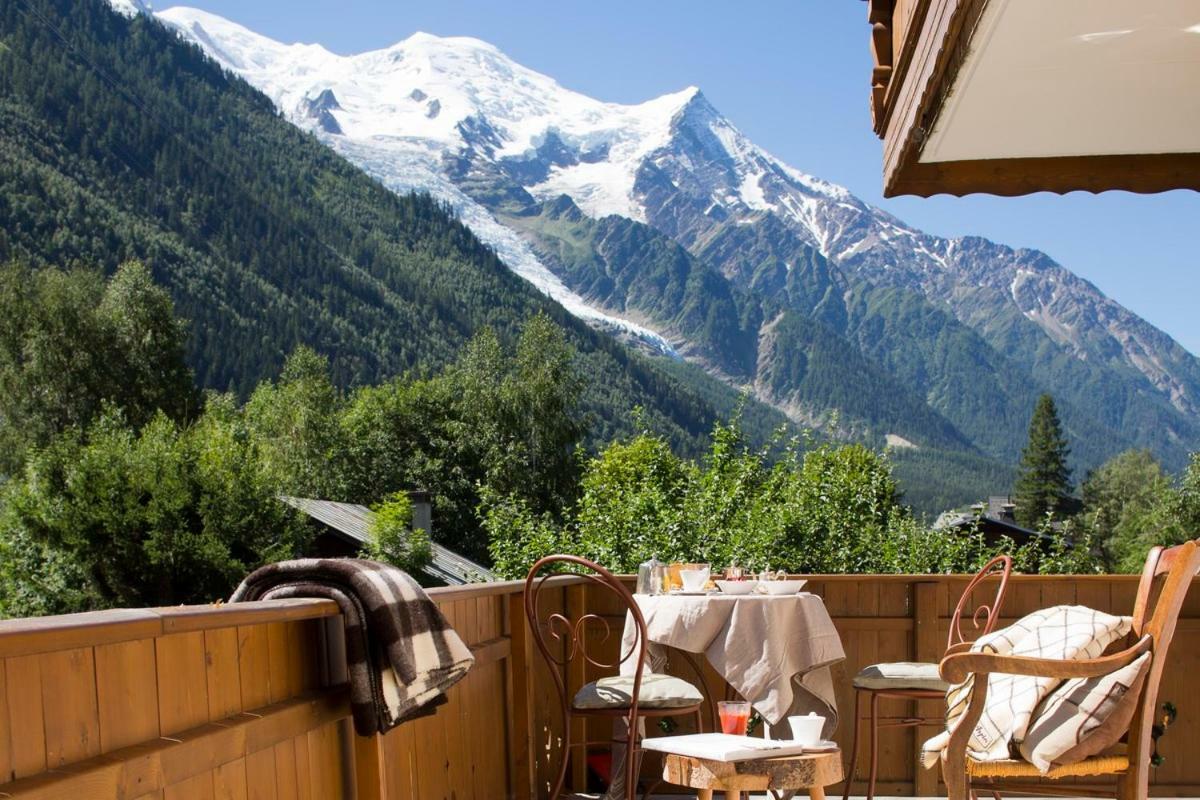 Chalet-Hotel Hermitage Chamonix Exteriér fotografie