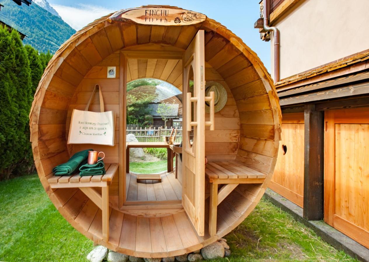 Chalet-Hotel Hermitage Chamonix Exteriér fotografie