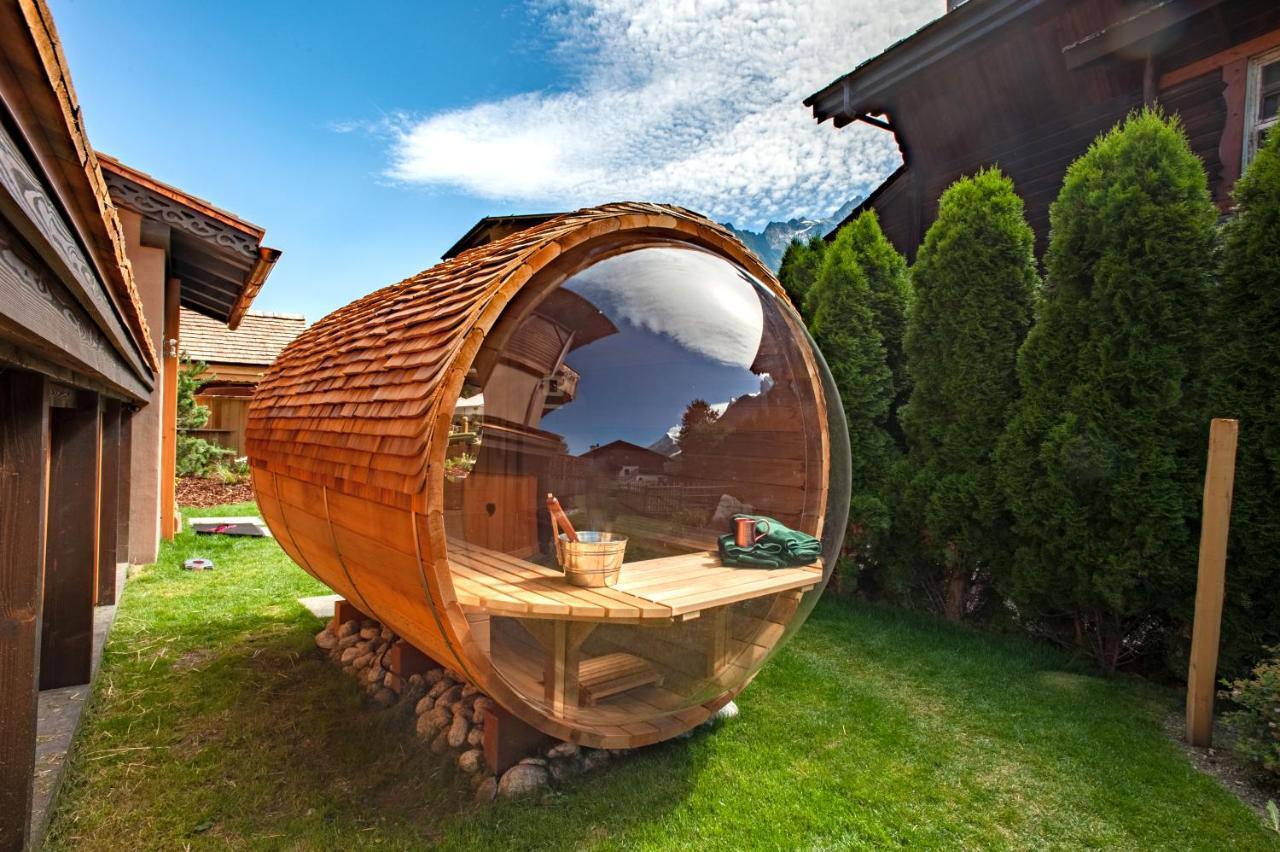 Chalet-Hotel Hermitage Chamonix Exteriér fotografie