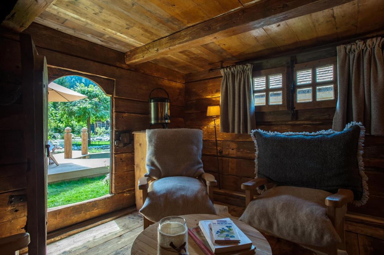 Chalet-Hotel Hermitage Chamonix Exteriér fotografie